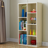 腾菲儿童书架自由组合格子柜非实木书柜简约现代储物柜简易小柜子