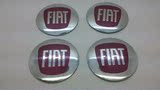 菲亚特FIAT汽车用品改装轮毂盖中心孔装饰铭牌铝改装车贴标