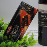 俄罗斯巧克力 进口酒心朗姆酒 纯黑零食热销中满98包邮万圣节