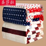 家纺法兰绒毛毯纯色简约加厚床单珊瑚绒毯法莱绒毯单件