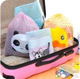 韩国旅行收纳袋 行李箱内衣物整理包 抽绳防水束口袋化妆品收纳袋