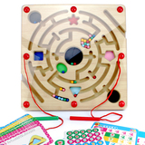 DHA磁性运笔迷宫 儿童玩具智力动手锻炼 亲子互动游戏