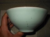 热卖古董瓷器 古玩收藏 老物件 老东西 清代豆青碗 包老L2619853