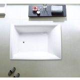 镶嵌式浴缸/嵌入式双人浴缸 亚克力浴缸 超宽无裙普缸 1.7 1.8米