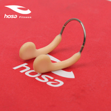 浩沙hosa专柜正品游泳专用金属鼻夹  高档游泳配件必备装备084701