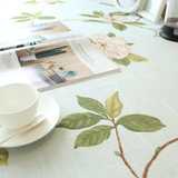 Fabara法瓦拉 亚麻宜家风格简约韩式田园桌布盖布餐桌布台布包邮