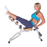 万达康健身器材家用懒人收腹机 多功能仰卧起坐板男锻炼腹肌运动