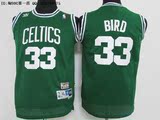 Celtics 33 Larry Bird Green Throwback Jersey凯尔特人儿童球衣