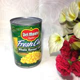 地扪玉米粒/甜玉米粒 罐头 整粒超新鲜 无防腐剂 420g泰国产品