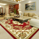 欧式客厅茶几沙发地毯 加厚加密立体剪花 现代美式卧室床边地毯