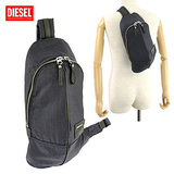 包邮日本正品代购diesel迪赛D STR ACTION单肩斜挎后背包户外男包