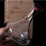 捷克RONA 进口无铅水晶玻璃醒酒器 红酒壶分酒器 酒樽 正品1600ml