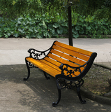 户外大理石公园椅 公园长椅 石头椅 石头凳 长凳子 实木休闲椅