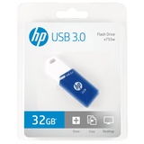 HP/惠普x755w优盘 32g u盘3.0高速u盘32G正品特价 推拉式usb3.0盘