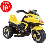 特价锋达猎隼雪狐FD9802儿童电动摩托车小孩电瓶车宝宝玩具模型车
