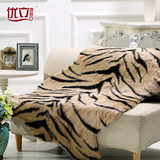 优立地毯 超柔豹纹地毯 虎皮纹豹纹斑马纹地毯客厅 现代简约地毯?