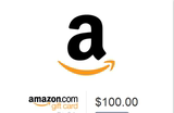 美国亚马逊礼品卡Amazon美亚礼品卡100美元