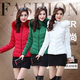 韩版冬装新款羽绒服女短款修身显瘦加厚保暖大码中青年羽绒衣外套