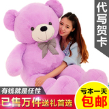 布娃娃可爱超大号毛绒玩具泰迪熊抱抱熊狗熊公仔熊猫结婚礼物女孩