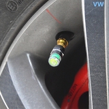 汽车轮胎压气压表计无线胎压监测检测报警示器系统可视气门气嘴帽