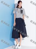 玛丝菲尔素专柜正品 2016夏款代购 半身裙B11623782原价1198