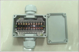 120*80*55mm 电缆接线盒 马路路灯接线盒 大接口 防水防爆接线盒