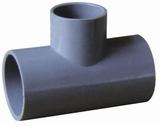 UPVC给水三通 PVC管件 塑料三通 华亚PVC三通（20-200）