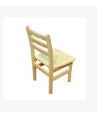 特价餐桌椅儿童坐椅纯实木办公椅实木松木书桌配套椅子
