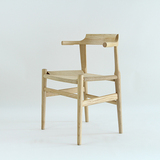 PP68餐椅实木简约包邮瓦格纳创意设计北欧宜家水曲柳原木藤编工字