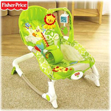 新品 费雪 多功能婴儿轻便摇椅摇篮 婴幼儿宝宝安抚躺椅BCD30