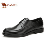 Camel/骆驼男鞋 春季新款商务正装皮鞋 牛皮系带男鞋
