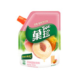亿滋卡夫果珍甜橙蜜桃混合味400g菓珍壶嘴装速溶冲饮果汁粉饮品