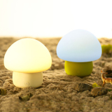 emoi基本生活 智能蘑菇情感灯夜灯 创意家居触控感应床头氛围灯