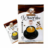 马来西亚 原装进口 泽合原味 速溶咖啡 怡保白咖啡 600克/袋
