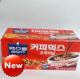 韩国新款包装进口 麦斯威尔三合一速溶咖啡原味20条 盒装240g