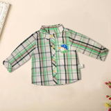 三木比迪衬衫 春季新款男宝宝外套专柜正品立领T恤衫