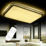 简约现代平板LED卧室灯客厅吸顶灯奢华单色三色书房灯馨房灯饰