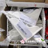 IKEA宜家代购埃克比汉斯维克搁板托架 隔板置物架 支架 三角架