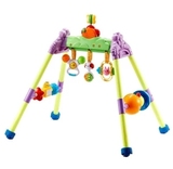 正品澳贝健身架463302奥贝宝宝带音乐玩具0-1岁婴儿童早教健身器