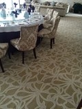华德品牌专业定制尼龙印花地毯酒店卧室地垫满铺工程毯图案设计