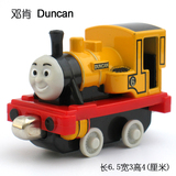 满68包邮 稀有款托马斯小火车头合金磁性thomas玩具车 Duncan邓肯