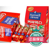 特价韩国原装进口摩卡麦斯威尔三合一原味速溶咖啡100条红色袋装