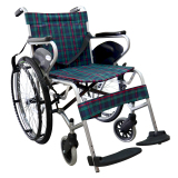 【优惠】互邦轮椅车HBG26便携轻便折叠老人残疾人老年代步手推车