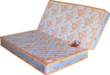 可折叠式床垫席梦思 弹簧椰棕垫折叠床垫 1.5m1.8米宽双人可定做