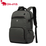 OIWAS/爱华仕新品双肩背包男商务大容量双肩包电脑包休闲背包4235