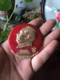 文革时期毛主席像章红色收藏老物件怀旧包老包真