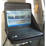 V2016车载椅背置物袋电脑桌支架笔记本包餐台折叠式置物架汽车用?