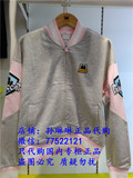 PANCOAT大黄鸭专柜正品代购2016女式开衫棒球服卫衣PPACO161047W