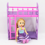 思妮梦幻衣橱芭芘娃娃套装大礼盒玩具儿童女孩玩具洋娃娃上下床