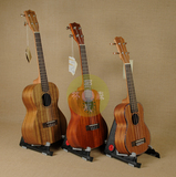 AROMA阿诺玛便携折叠乐器支架吉他贝司支架 ukulele尤克里里架子